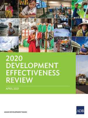 cover image of 2020 Development Effectiveness Review